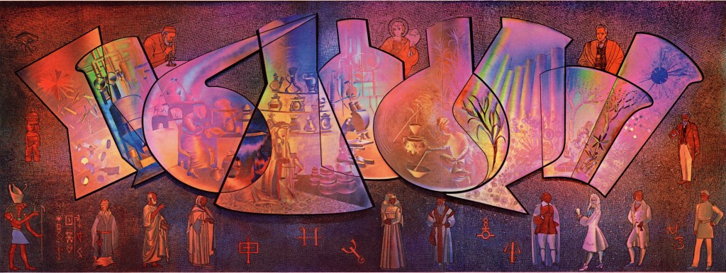 The Pfizer mural by Nikos Bel-Jon